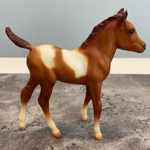 Vintage Breyer Scribbles Paint Horse Foal